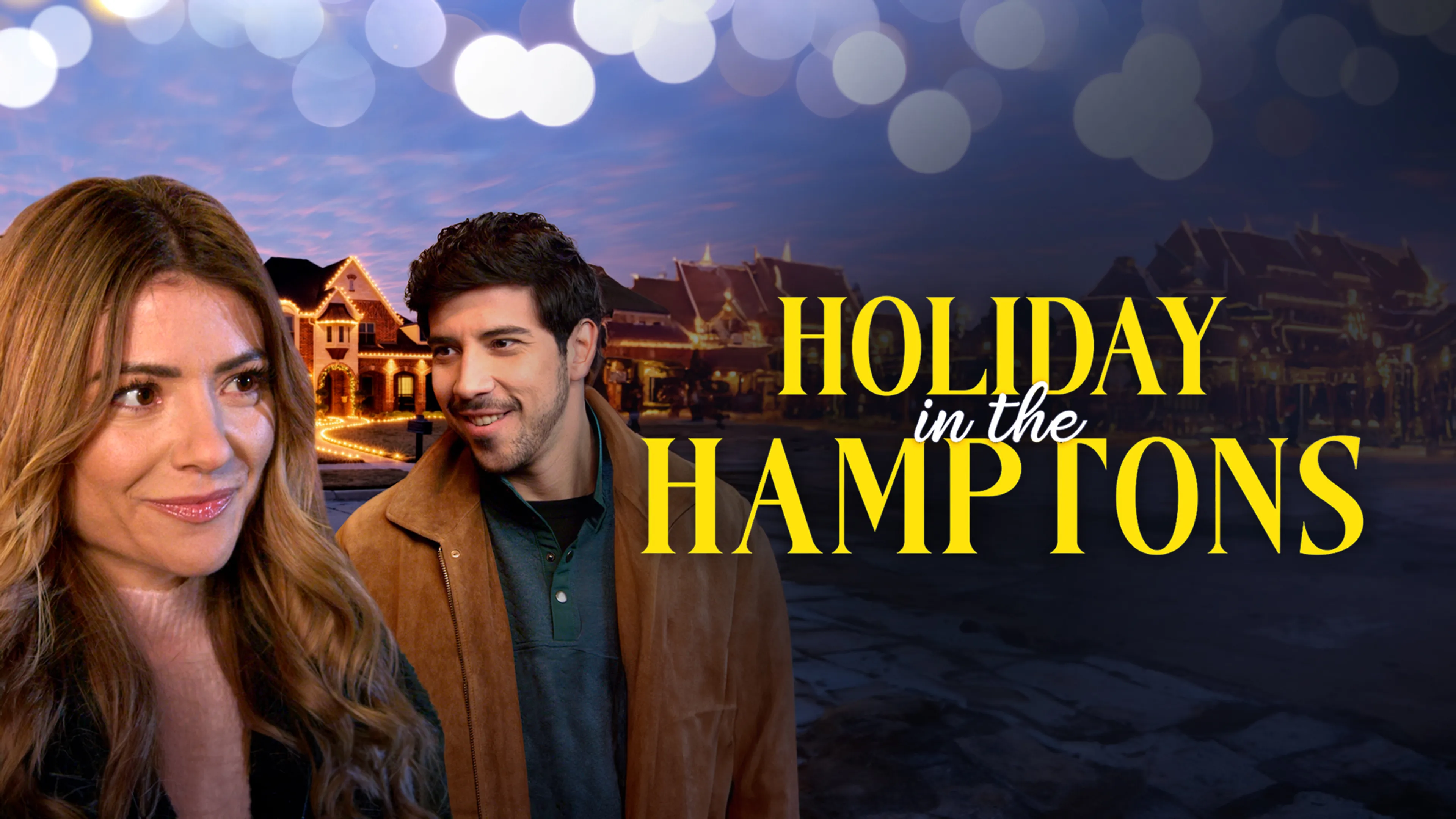 Holiday in the Hamptons poster